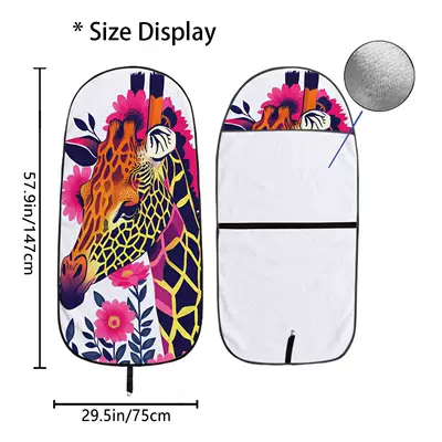 front seat protector suitable for: Universal seat cover - sfht878-75x150