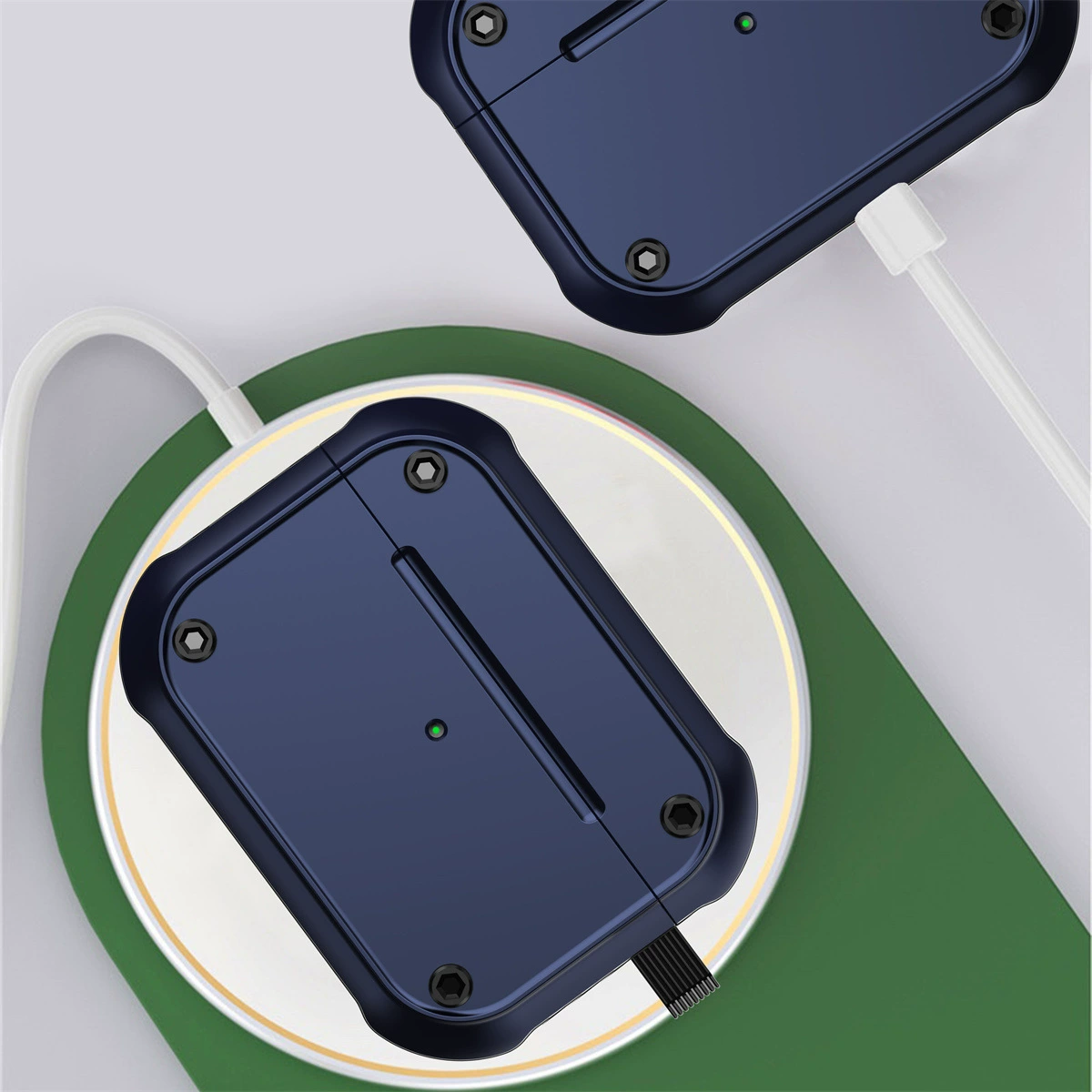 Подходит для airpods pro Apple Bluetooth чехол для наушников airpods 2/3 поколения матовый чехол против падения pro2 новая модель