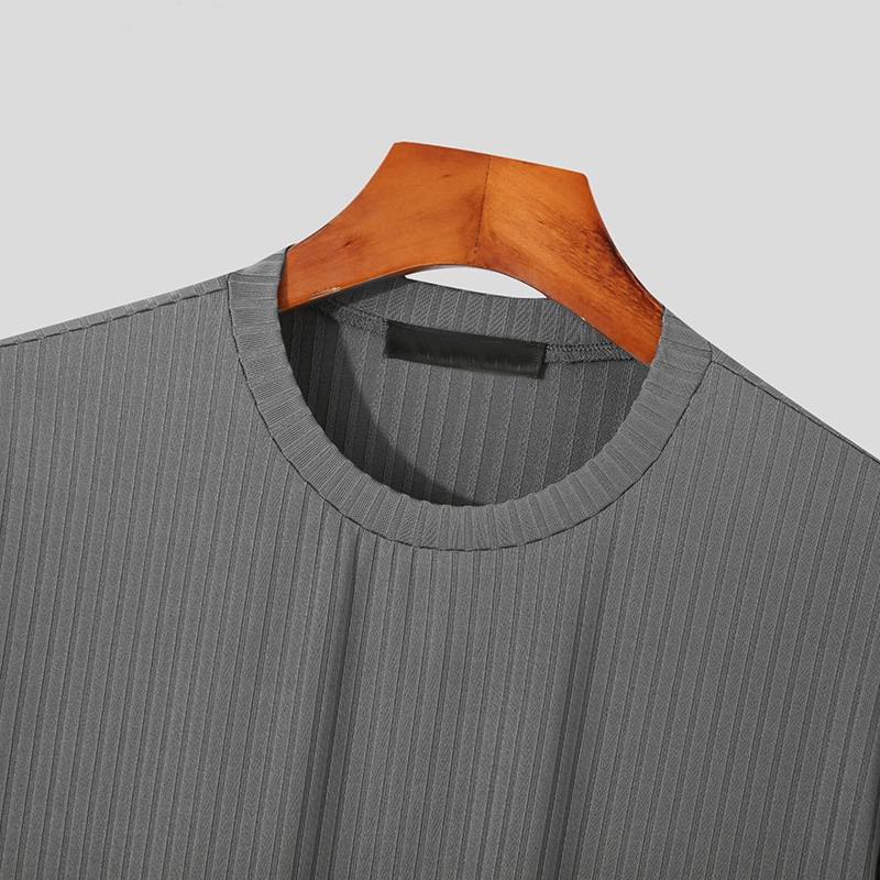 175g Weight Short Sleeve Sleeve Length Drop Sleeve Sleeve Type Polyester Fabric Type Regular Top Length T-shirt Tops Type Casual Occasion Round Neck Neckline Breathable Function Loose Fit Type Solid Color Pattern Summer Season Men's Gender Simple Style Style Wholesale Men's Simple Style Solid Color Short Sleeve Men's Tops 17