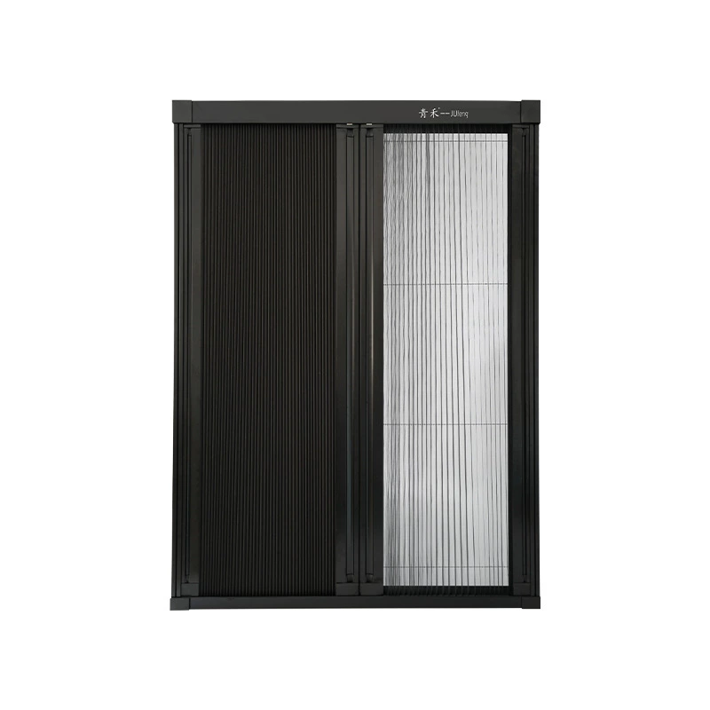 Муравьиная сетка для окон Qinghe сочетается с индивидуальной полной затемненной сеткой от комаров и насекомых, солнцезащитной сеткой для дня и ночи и индивидуальной теплоизоляцией.