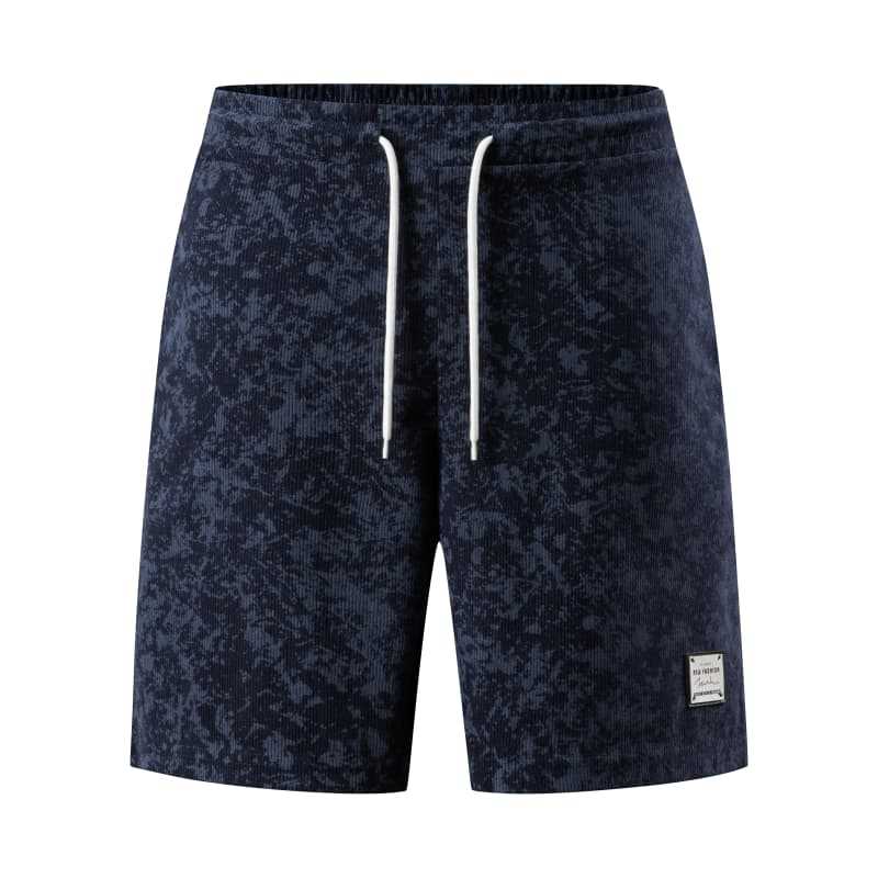 [Edición transfronteriza] 2025 verano de cordillera pantalones cortos jóvenes pantalones de cinco puntos hombres de verano coreanos pantalones deportivos de moda