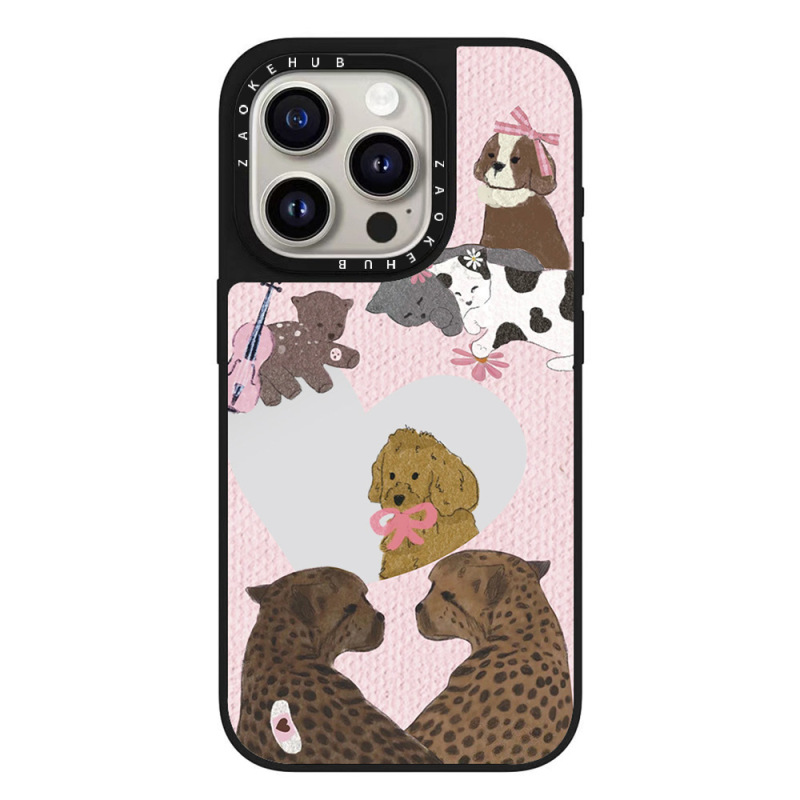 CASEスイートハートトレインroria携帯電話ケース iPhone16ProMax対応 Apple15カップル携帯電話ケース17|undefined