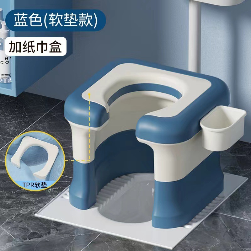 家用卫生间蹲厕改坐厕便携马桶成人蹲坑神器老人孕妇坐便凳蹲便风|undefined