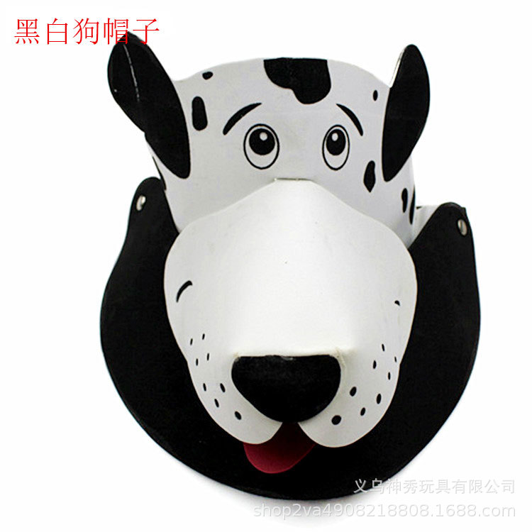 Día del niño Eva sombrero para el sol actividades entre padres e hijos dibujos animados animal tocado doce tocado del zodiaco