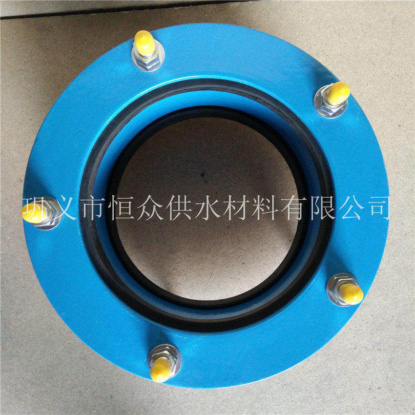 2023伸缩器厂家恒众可拆式双法兰松套伸缩器、多种规格