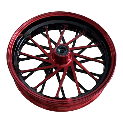 Electric Motorcycle Aluminum Rim, Motorcycle wheel hub
