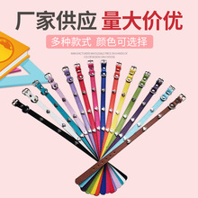 跨境脚印狗项圈韩版新款宠物脖圈大中小型犬宠物用品泰迪金毛饰品