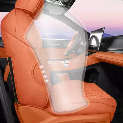 Modelə uyğun (Original) oturacaq örtükləri, of Jietu Shanhai L7Plus Seat