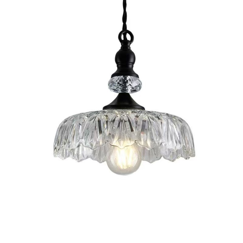 검정 레이스 유리