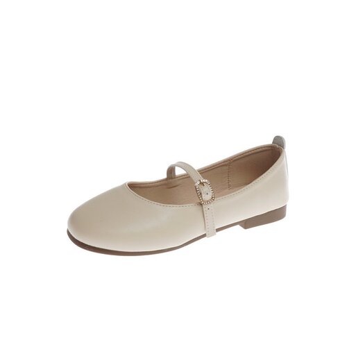 New summer flat shoes for women round toe shallow mouth Mary Jane shoes one-line buckle single shoes wholesale
