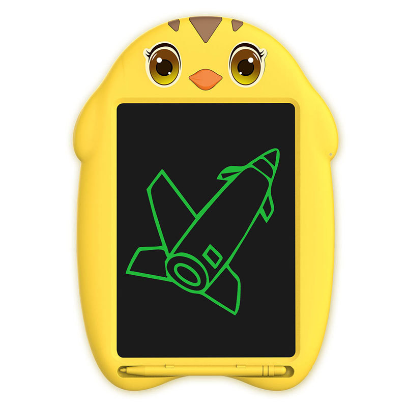 跨境卡通写字板彩色液晶画板儿童绘画板涂鸦绘画涂鸦8.5寸手写板