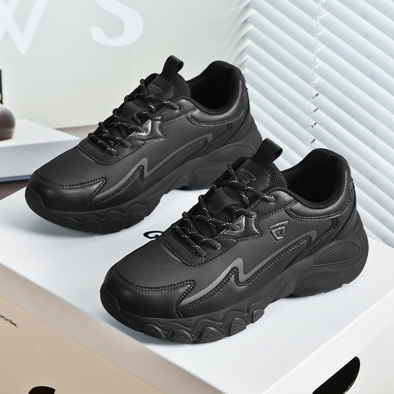 Cross-border extra-large size 48, high-quality, comfortable, versatile outdoor sports and casual shoes, lightweight and stylish, trendy dad shoes