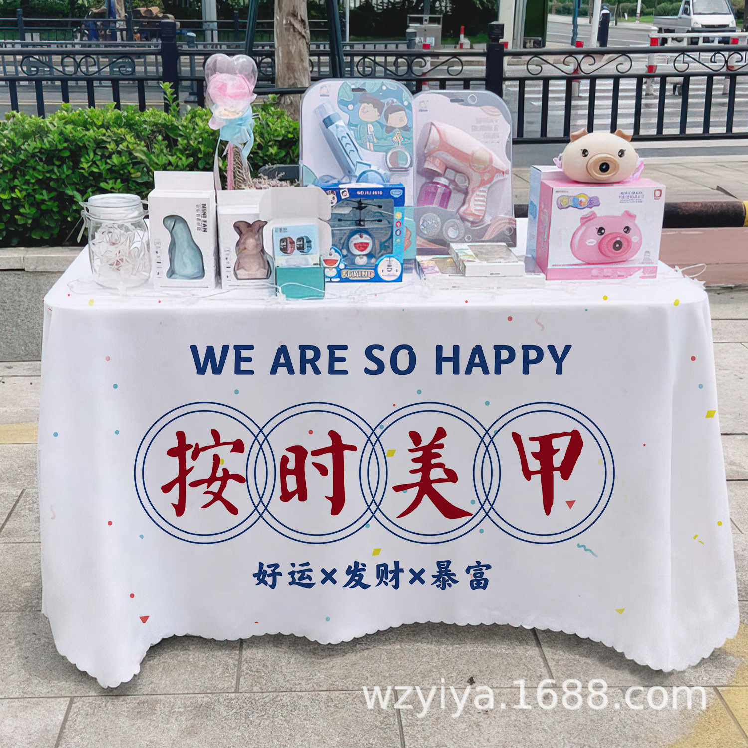 Maneras de manicuras letreros de mesa de comida del mercado nocturno puestos de mesa carritos publicitarios maneras de mesa publicitarias
