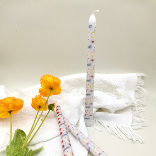 25cm����ӡ��Ϟ�T�����T�����͹��ջ�Y�c��Շ���taper candles