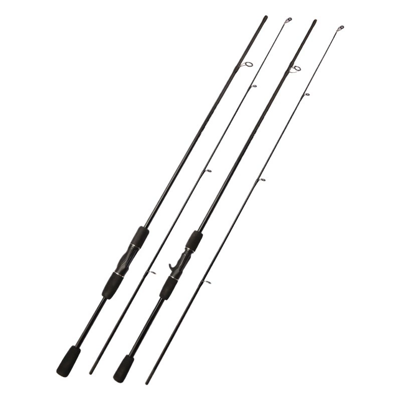 Luya удочка морская рыбалка ML регулировка ручки пистолета прямая ручка удочка черная удочка лошадь рта дальняя дорожная раздвижная удочка оптом