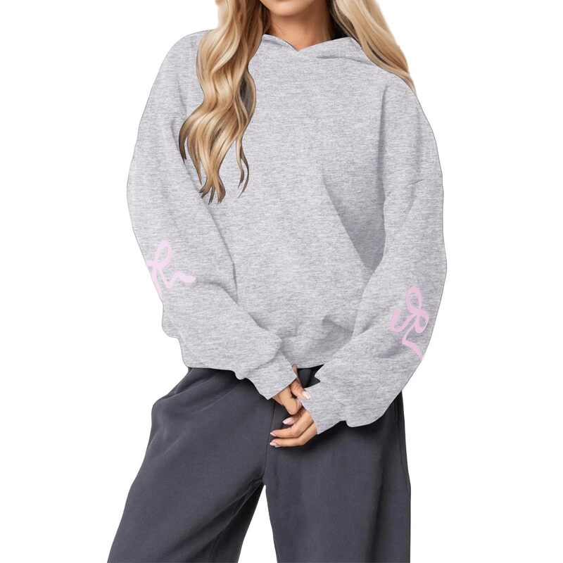 Christmas Sweatshirts for Women Cute Merry Xmas  Plus S黑色|undefined