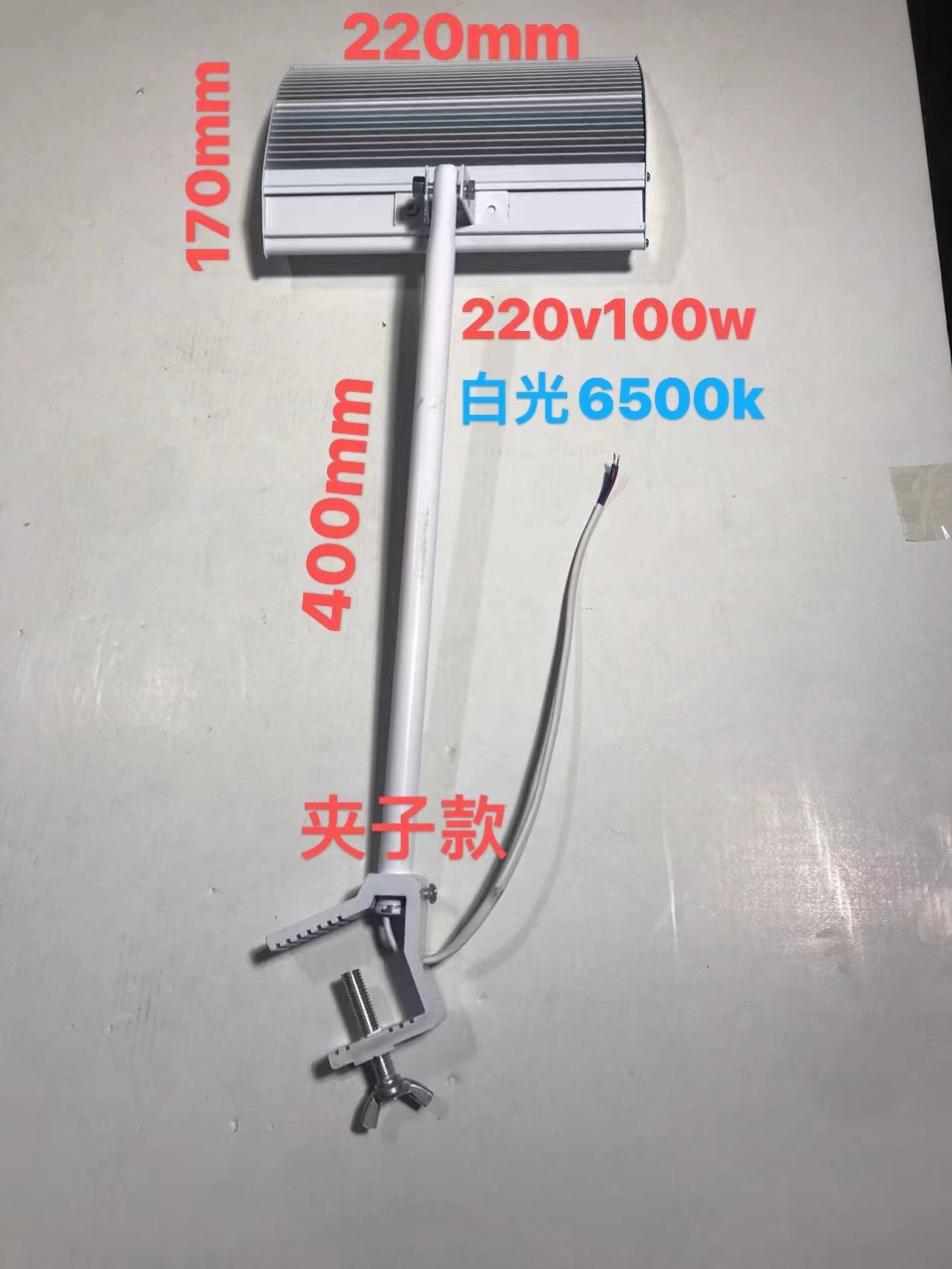 100w-clip type