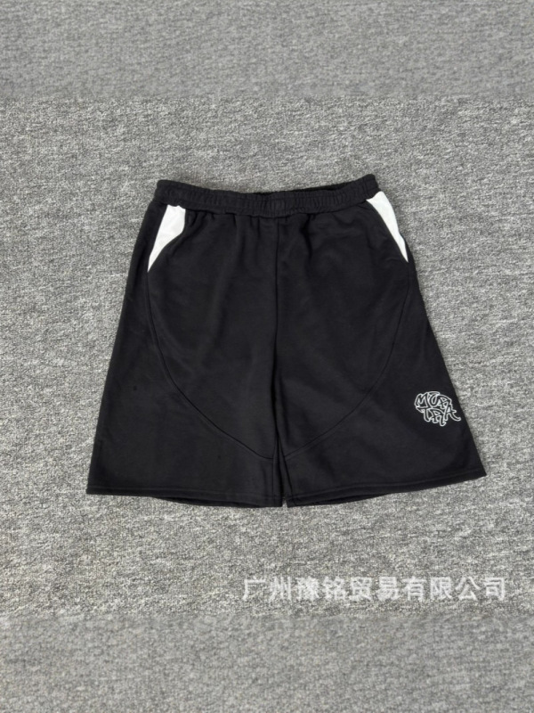 欧美高街秋冬新款美式时尚潮流宽松休闲字母刺绣连帽卫衣卫裤男女|undefined