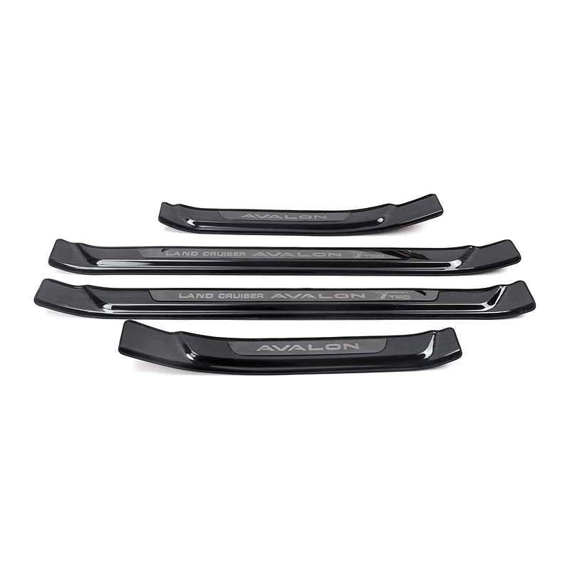 Suitable for 19 Toyota Avalon Stainless Steel Door Sill Strips Modified Welcome Pedal Trunk Rear Guard Tailgate