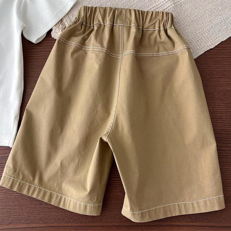 Khaki shorts
