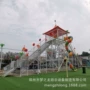 湖南张家界游乐儿童滑索