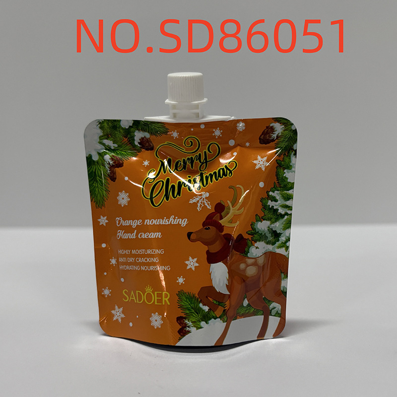 跨境圣诞滋润护手霜30g 秋冬季补水保湿护手霜外贸护肤品批发|undefined