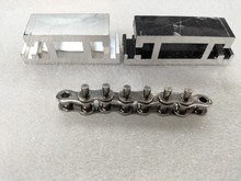 波峰焊導軌 回流焊導軌 鋁型材 加硬發黑熱處理 耐高溫耐磨耐腐蝕