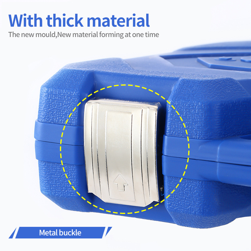 24 치아 37 조각 세트 렌치 교체 가능한 자동 수리 세트 하드웨어 도구 상자 공장 직접 도매