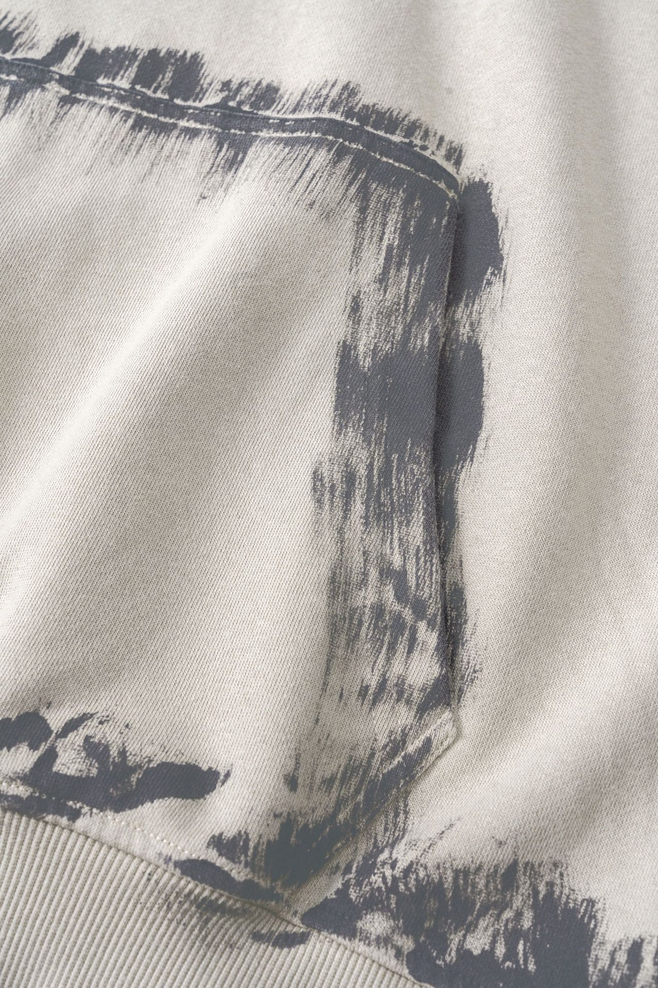 Sweat à capuche homme style urbain délavé coupe ample_voghion.com