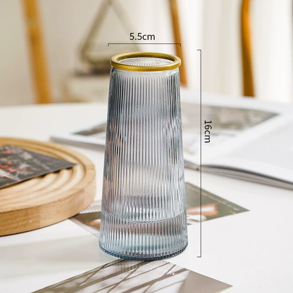 16 cigarette ash vertical strips painted with gold