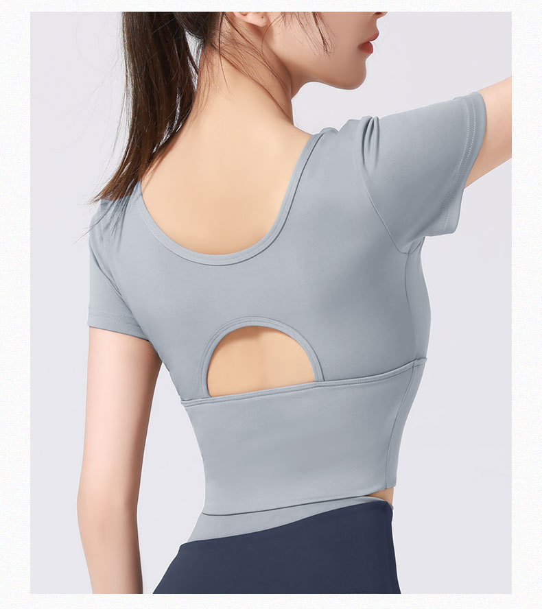 拼色运动短袖_13