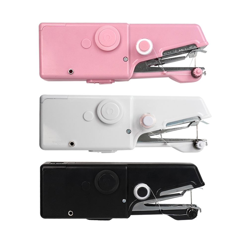 Máquina de coser portátil de mano Handy Stitch 101 Mini máquina de coser eléctrica Máquina de coser pequeña