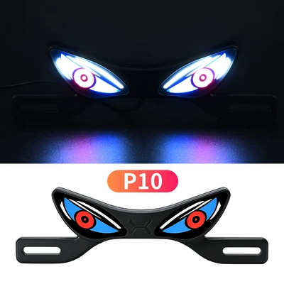 License plate lamp, Led License Plate Light, Devil's - new-devils-eye-warning-license-plate-light-p10