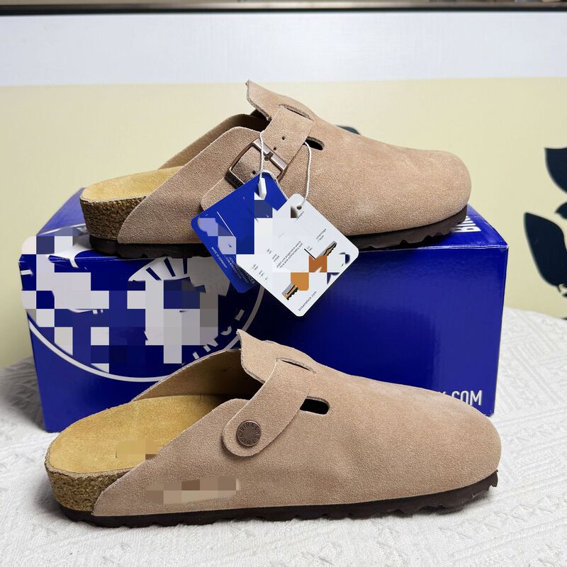 勃肯bk简约风半托鞋高级款批发外穿birken同款男女可穿|undefined