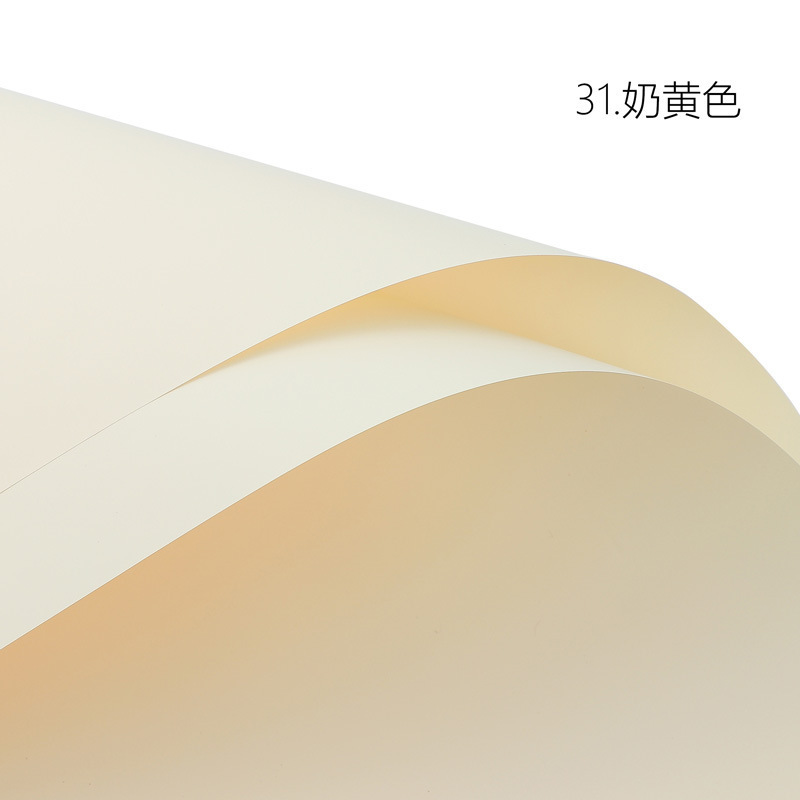 花束包装紙防水二色 Ouya 紙シドニー紙花包装紙ミルクコットンショップ材料卸売|undefined