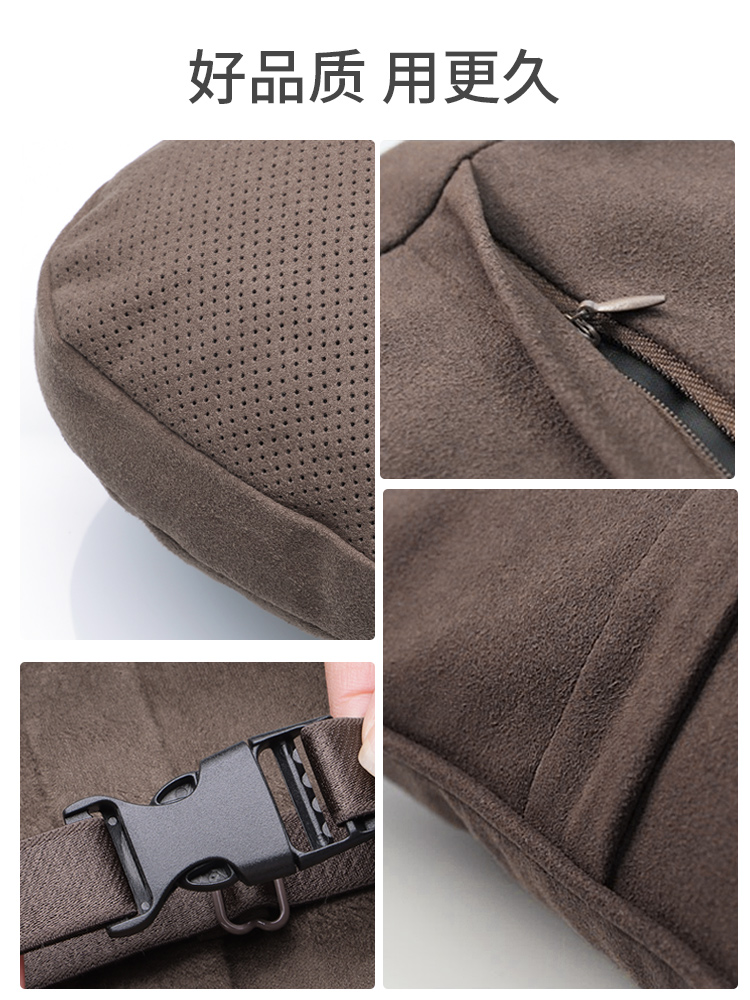 BMW 메르세데스-벤츠 아우디 테슬라 자동차 액세서리 마이바흐 시트 목 베개에 적합한 자동차 헤드레스트 요추 쿠션