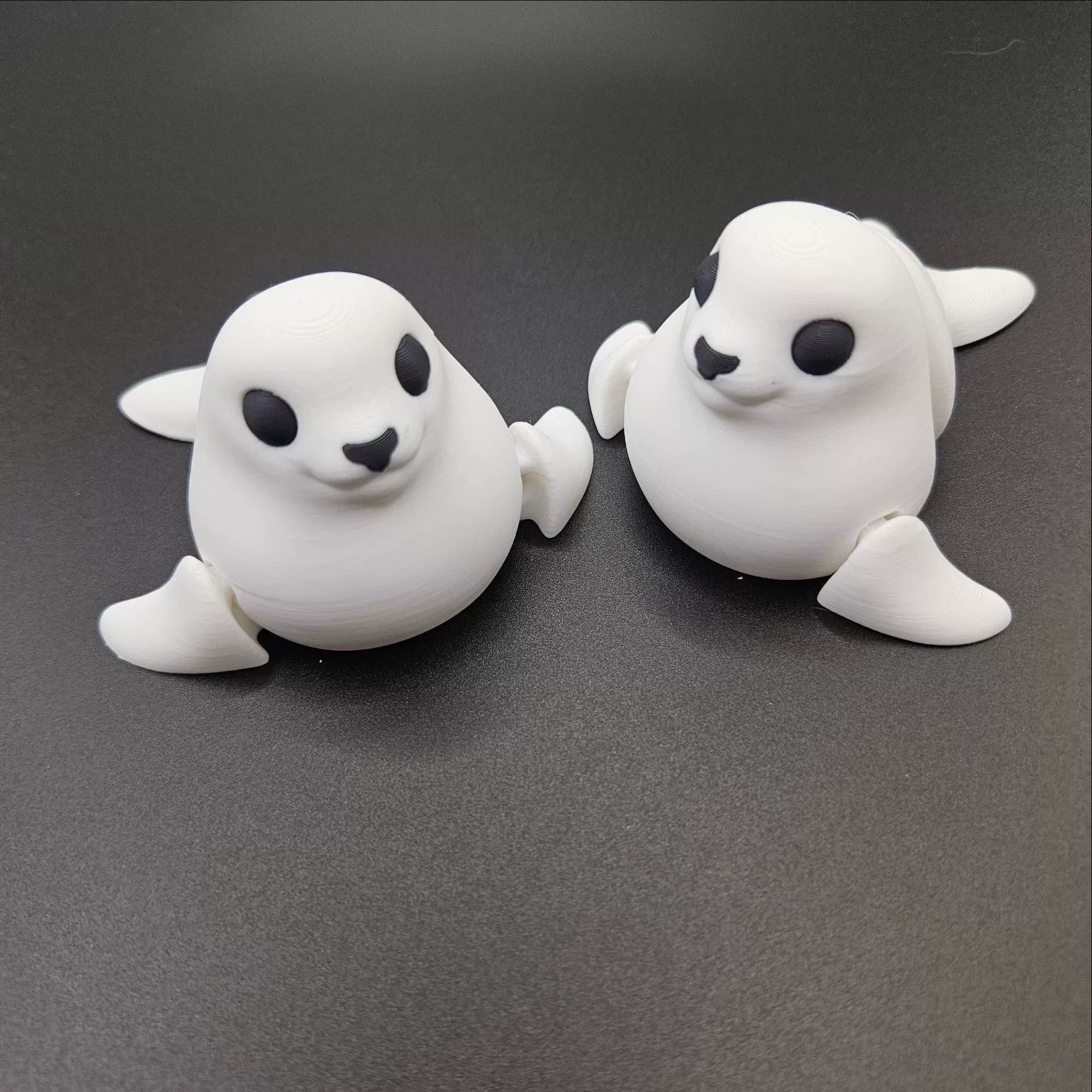 Подвижная игрушка, милая минифигурка, 3D