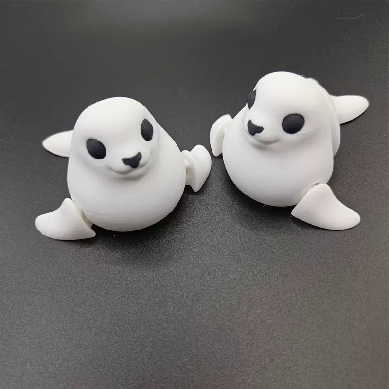 Подвижная игрушка, милая минифигурка, 3D
