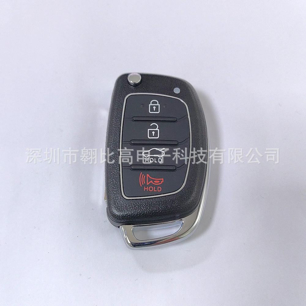 Подходит для Hyundai Sonata 4 ключа складной пульт дистанционного управления автомобильный ключ TQ8-RKE-4F16 TQ8-RKE-4F25