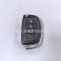 Подходит для Hyundai Sonata, складной корпус с 4 ключами для дистанционного управления автомобилем TQ8-RKE-4F16 TQ8-RKE-