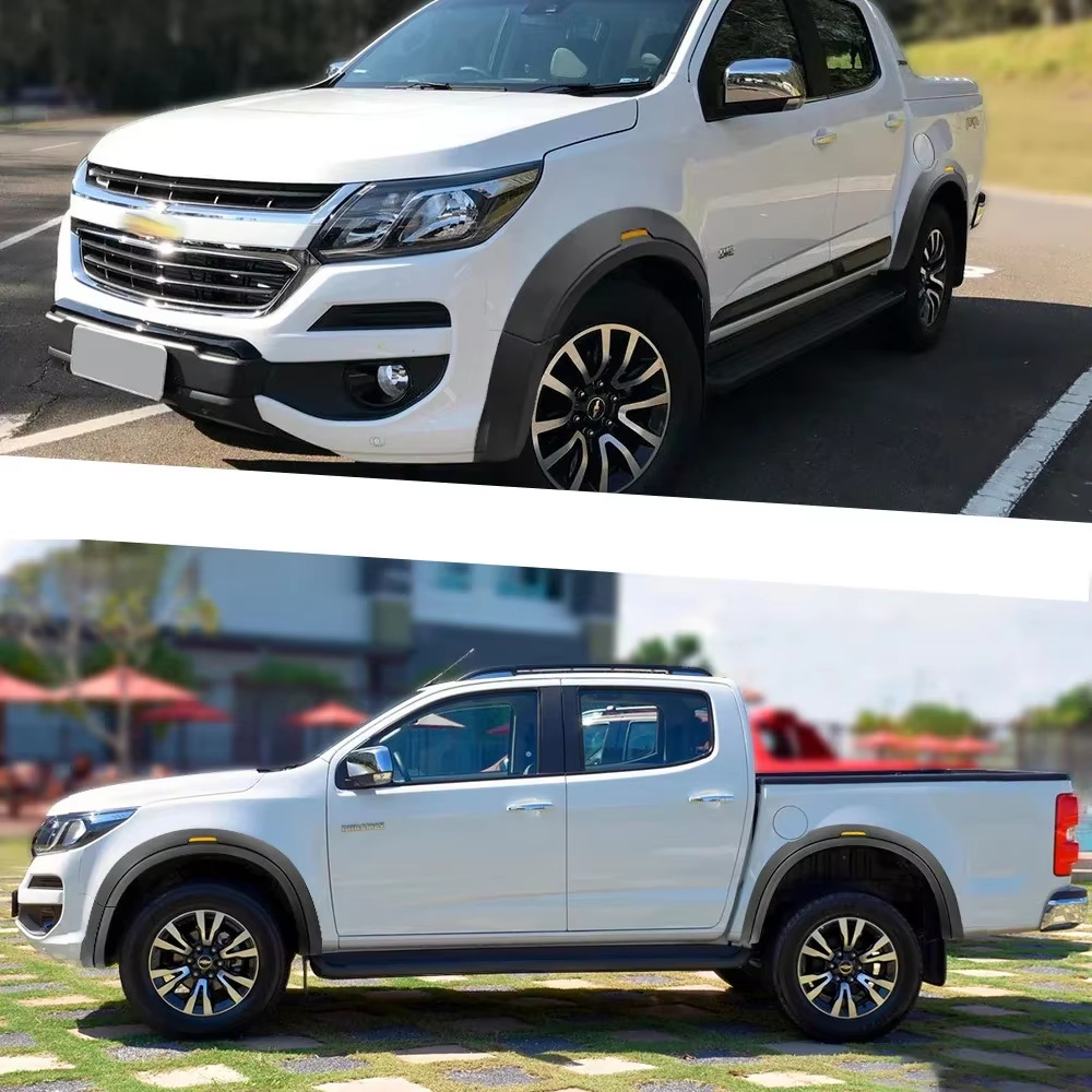 Suitable for Chevrolet Colorado 2016-2019 with reflective markings, widened wheel arch fenders for pickup trucks