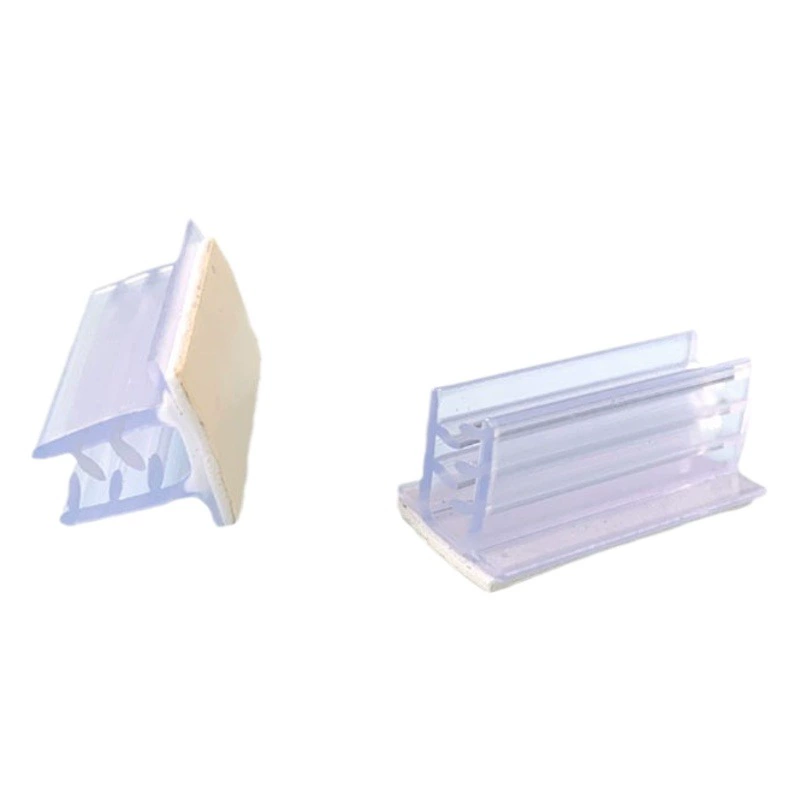 Рекламный зажим для доски Chevron KT, зажим с мягкими зубцами, зажим для барьерной доски для предотвращения эпидемий, зажим для рекламного щита, двусторонний.