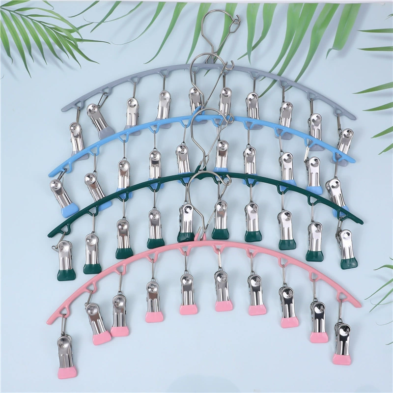 Производитель оптовая продажа из нержавеющей стали многофункциональная вешалка для хранения на балконе