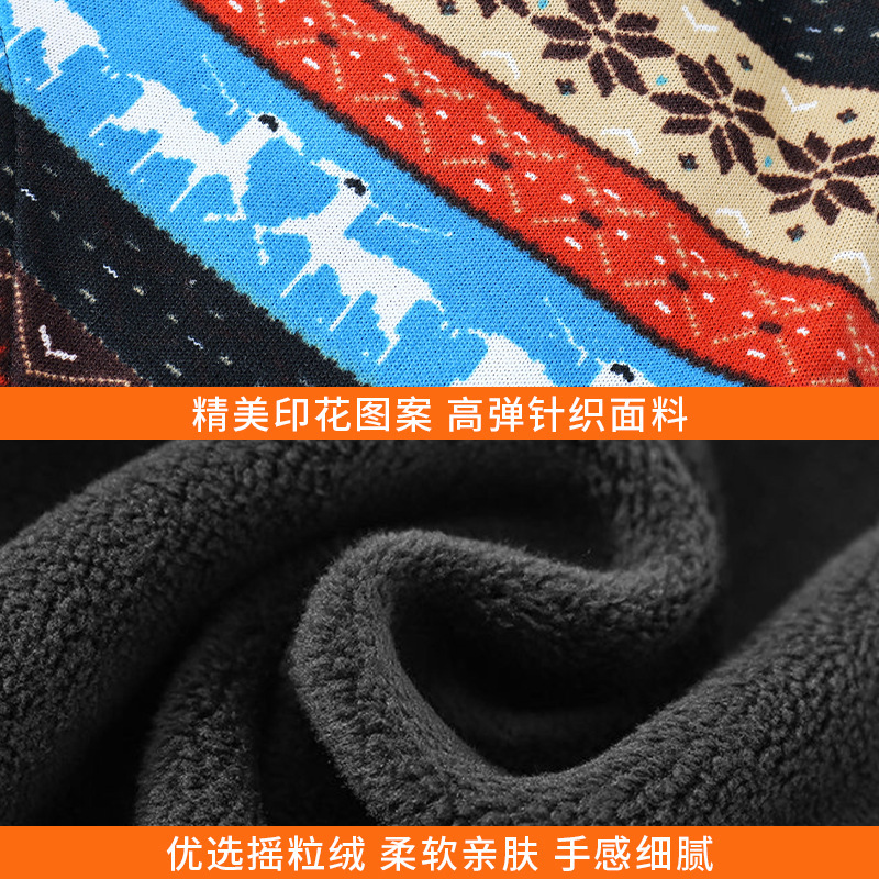亚马逊蓄热保暖雷锋帽久戴不闷防风防寒加绒加厚护耳保暖帽中老年|undefined