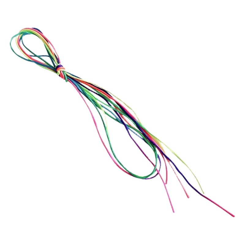 Cuerda de color trenzada trenza sucia cuerda de pelo cinta tocado cinta de color para niños colorido hip hop accesorios para el cabello para mujeres