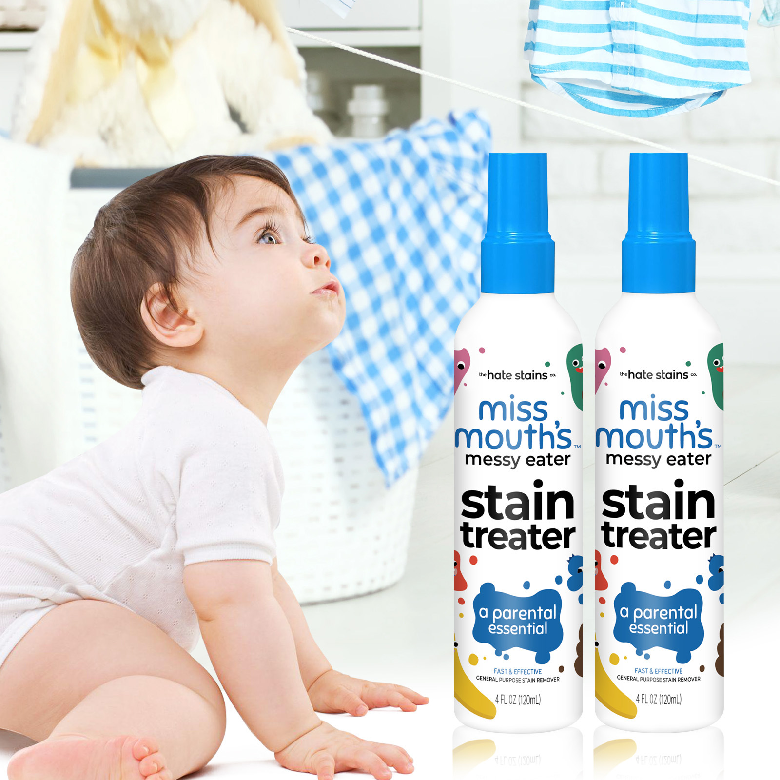 Cross-Border Stain Remover for Cleaning Clothes and Sofas, Multi-Functional Cleaner 120ml