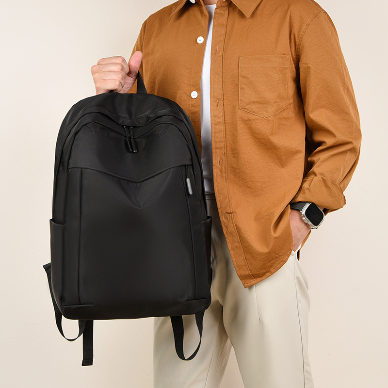 Men's Laptop Backpack Stylish Durable Casual School Bag For Travel_voghion.com