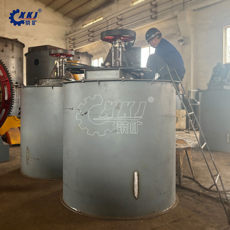 厂家供应砂浆搅拌槽搅拌桶调浆设备搅拌桶设备矿浆药剂提升搅拌桶