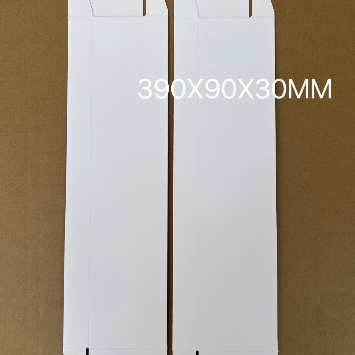 白卡纸电池盒空白电池盒各类电池盒长电池包装盒可来尺寸做物流电