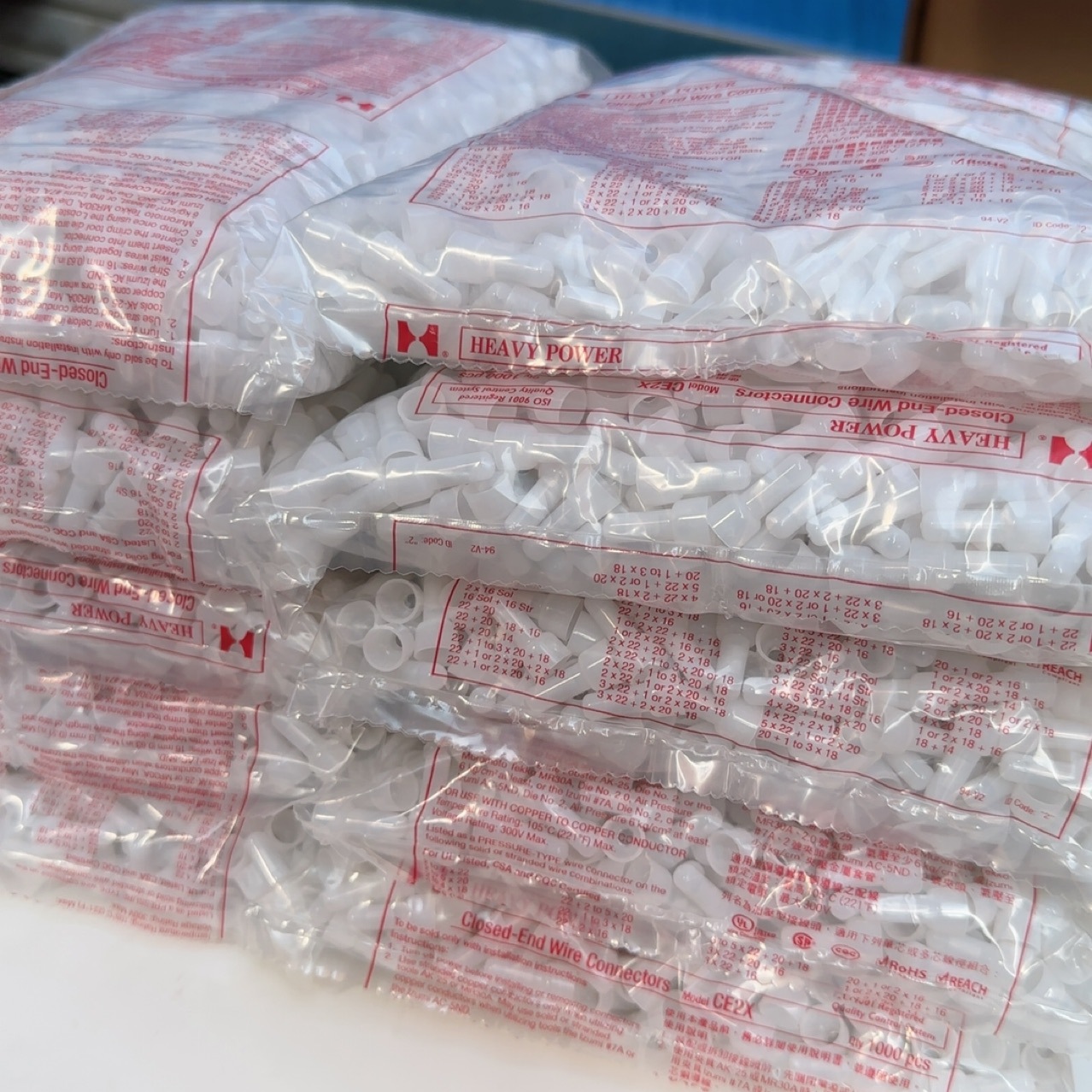 压线帽奶嘴闭端子接线帽CE-2X电源线端子尼龙连接耐高温尼龙材质